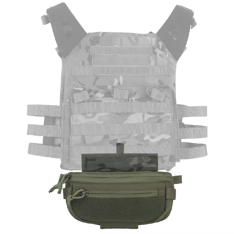 Tactical Plate Carrier Vest Quick Release - Taktische Drop-Tasche, Hängetasche, kompakte Bauchtasche, Schnellverschluss-Schultertasche,
