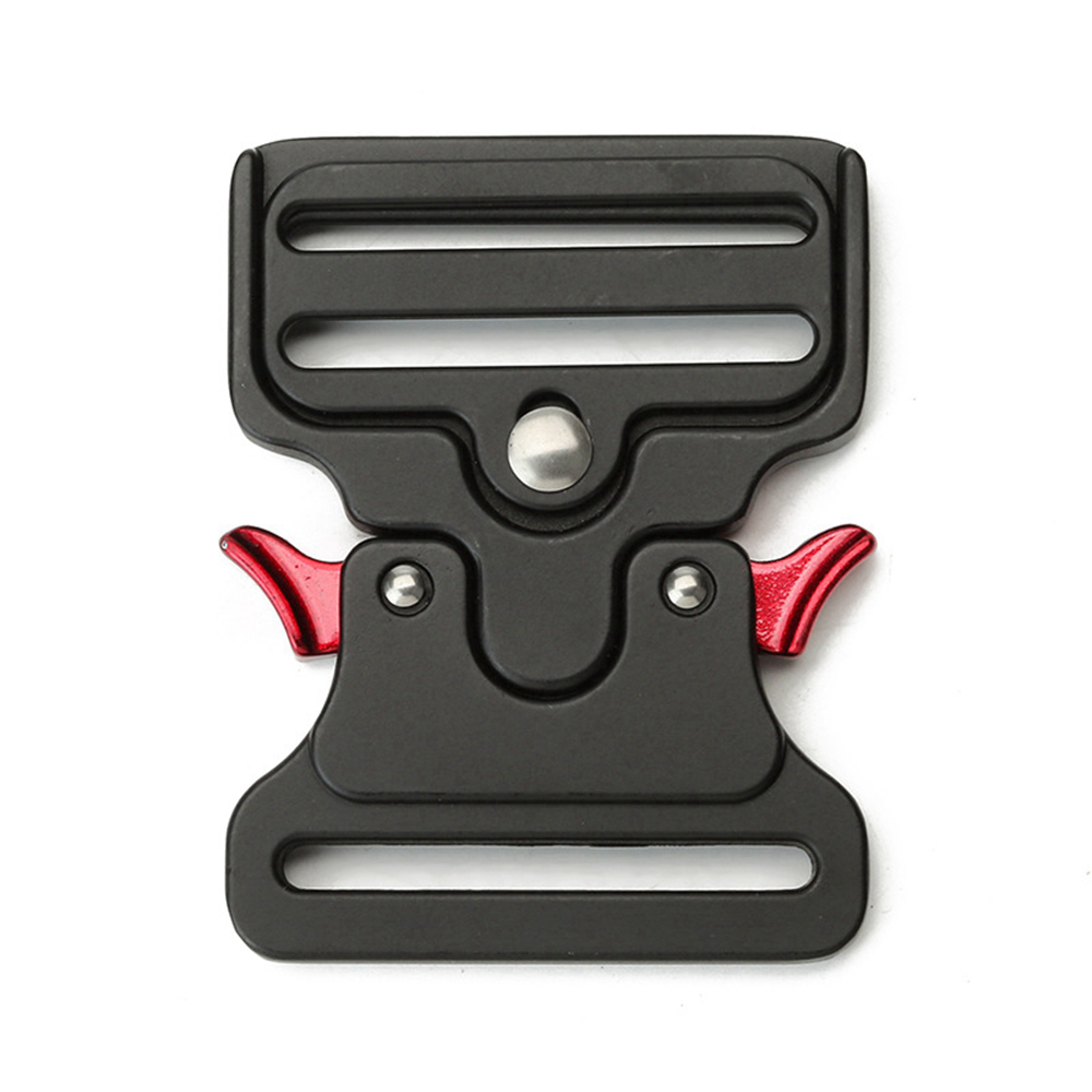 Tactical Combat Belt Quick Release Buckle - Taktische Gürtelschnalle für Herren, 50 mm,