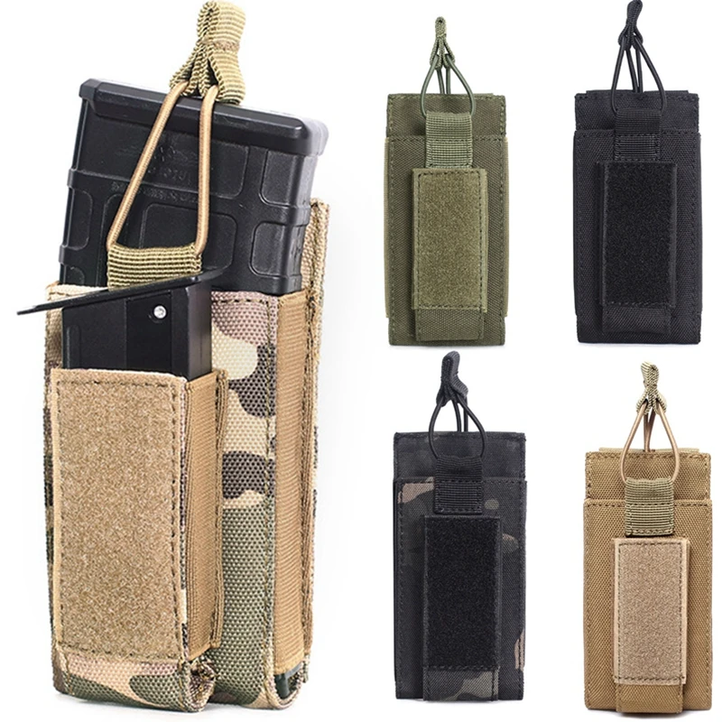 Molle Mag Pouch Double Magazine 5.56 9Mm - Taktische 5,56 Magazintasche Jagd Doppel 9mm