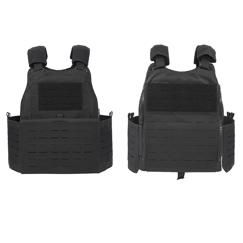 Tactical Plate Carrier Vest Quick Release - Taktische Weste Jagdweste 500D Nylon Leichter