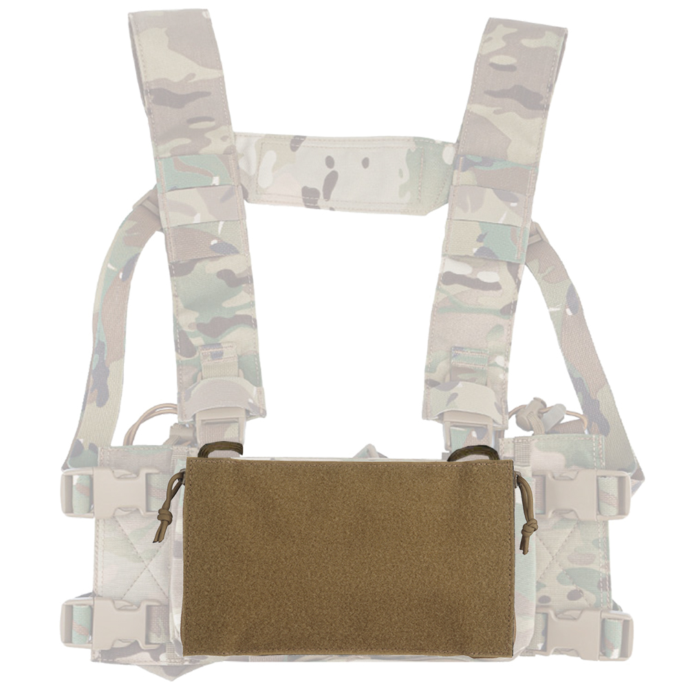 Tactical Plate Carrier Vest Quick Release - Taktische Weste Plattenträger Chest Rig Magic