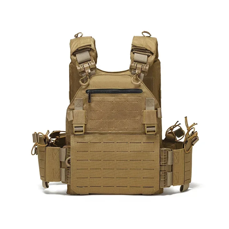 Tactical Plate Carrier Vest Quick Release - UU Schnellverschluss Taktische Weste Jagd Herren