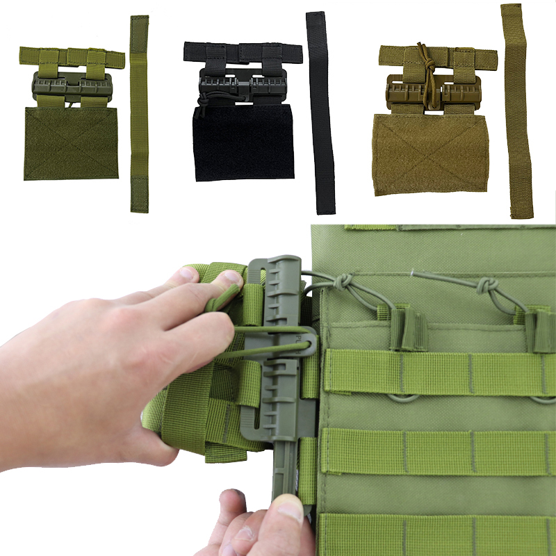 Tactical Plate Carrier Vest Quick Release - Taktische Westen-Zubehörteile: Schnell-Demontage-Kampfausrüstungs-Schnallenset – Robustes Schnellverschluss-System