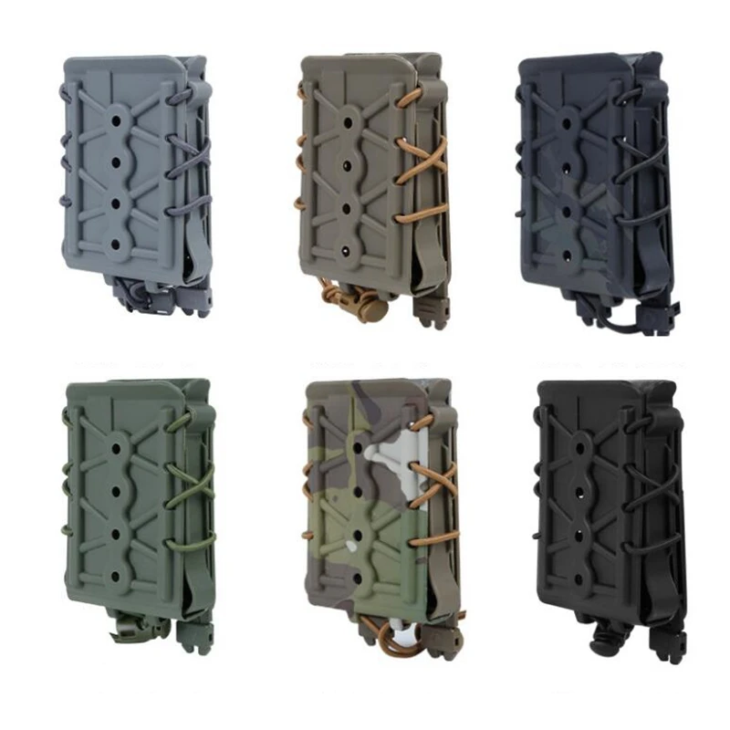 Molle Mag Pouch Double Magazine 5.56 9Mm - Taktische Molle Magazin tasche 9mm 45acp
