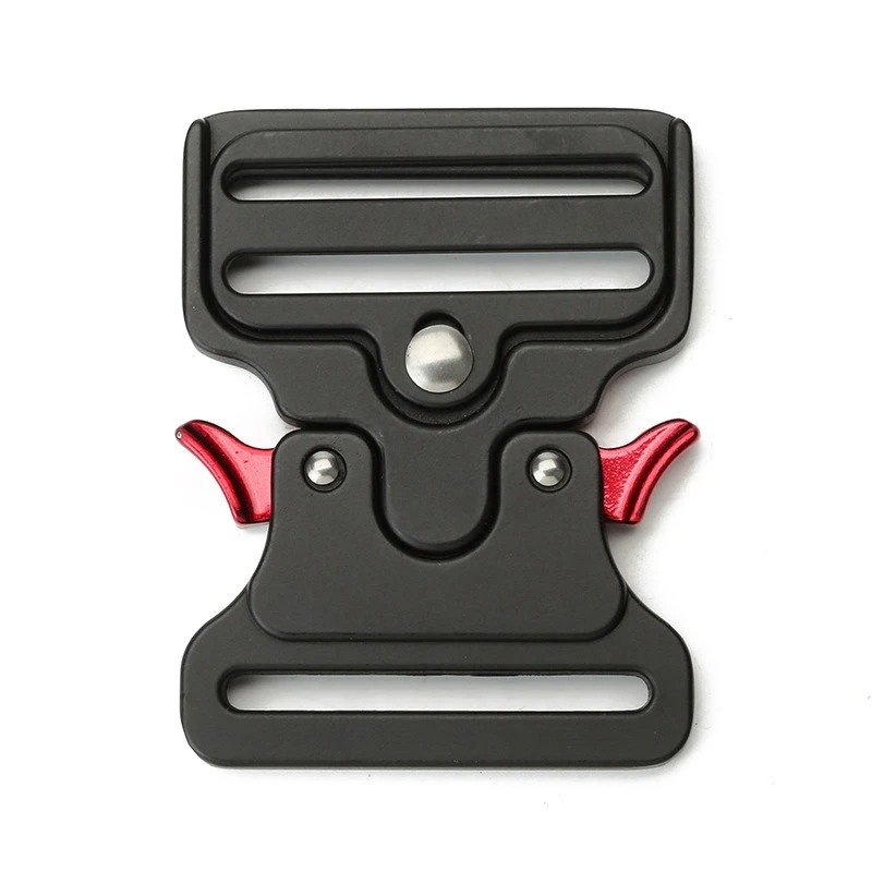 Tactical Combat Belt Quick Release Buckle - Taktische Gürtelschnalle für Herren, 50 mm,