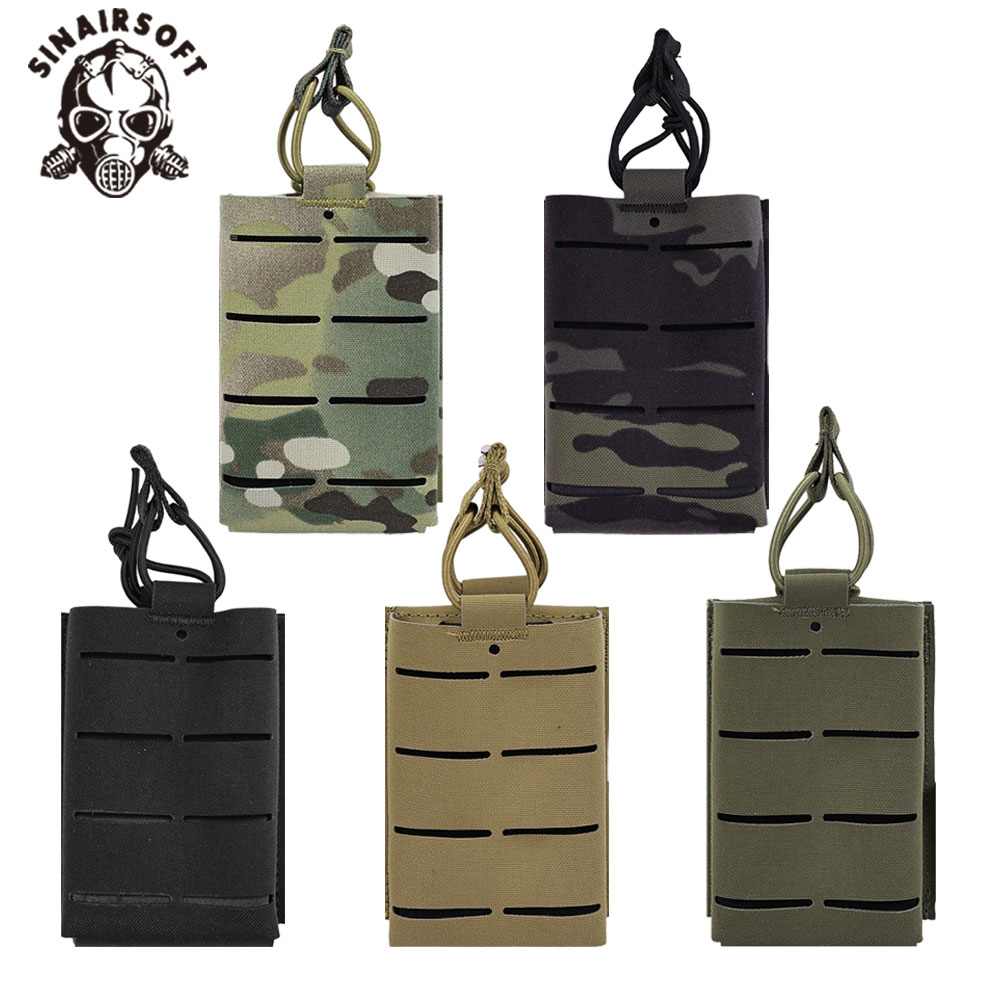 Tactical Plate Carrier Vest Quick Release - SINAIRSOFT 5.56 M4 Taktische Magazintasche mit