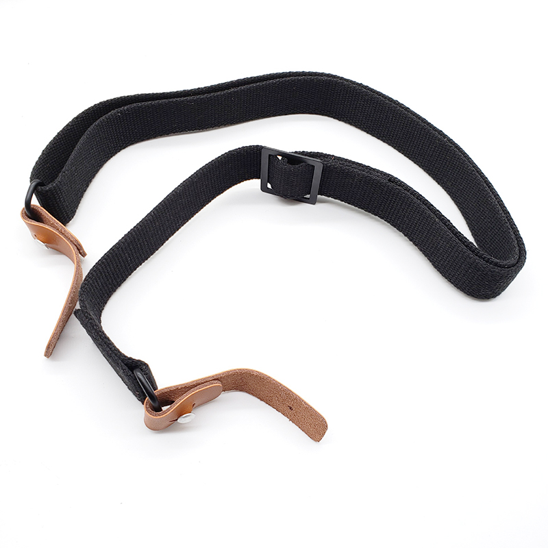 Tactical Sling 2 Point Quick Adjust Rifle - Taktischer Airsoft AK Gewehrgurt aus Leder,