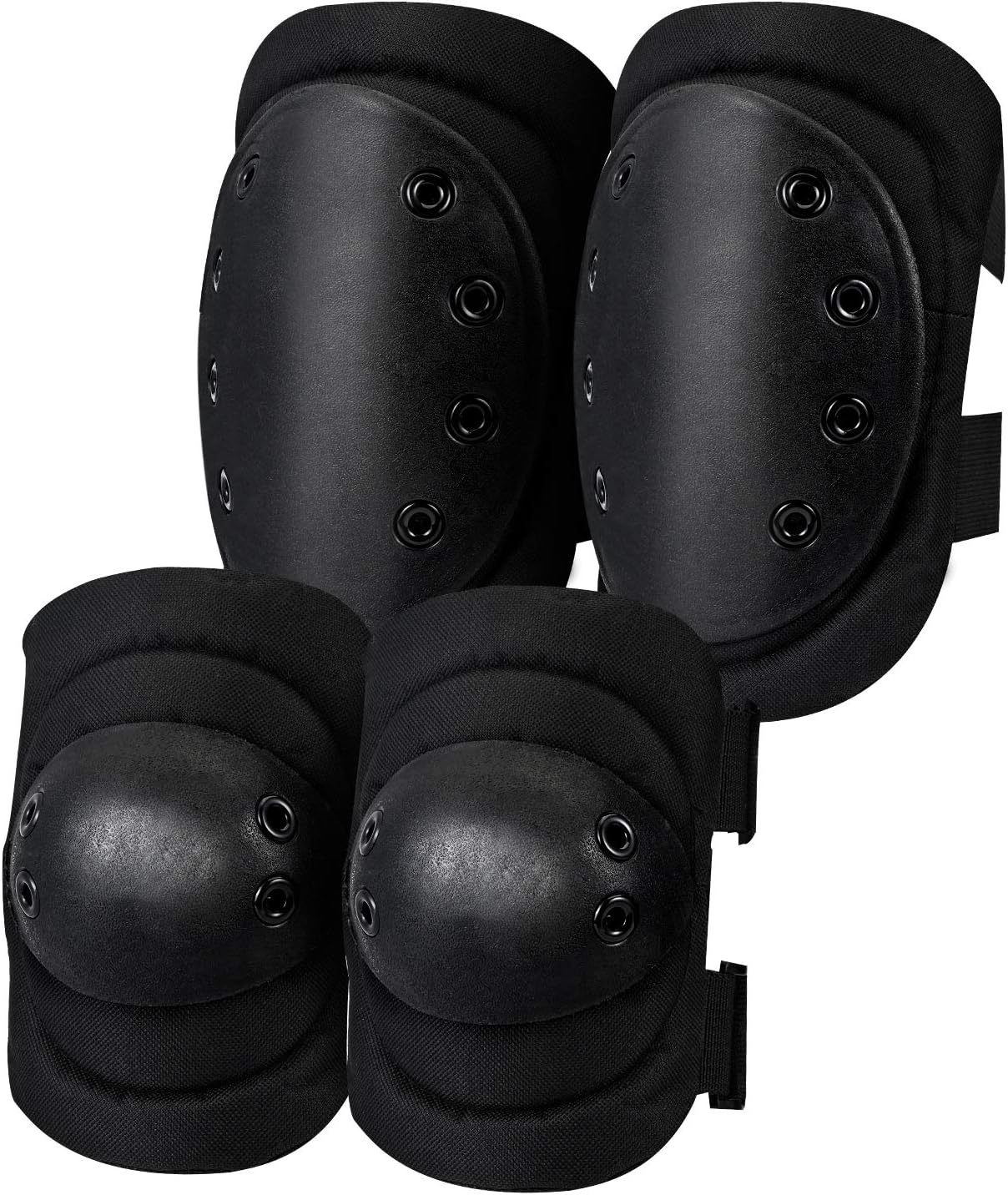 Combat Knee Pads Elbow Pads Set Military - Militärische Taktische Knie Pad Ellenbogen Pad