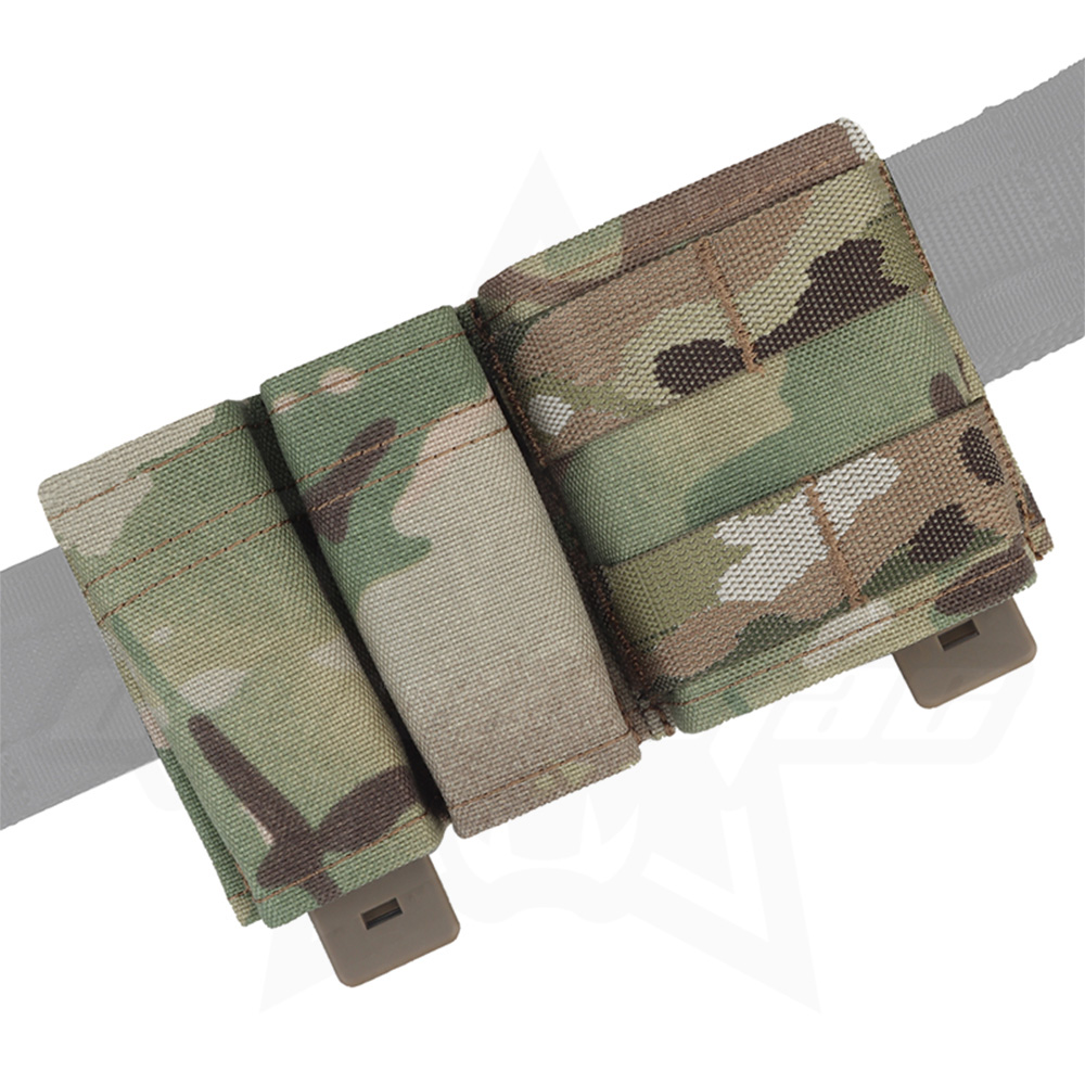 Molle Mag Pouch Double Magazine 5.56 9Mm - LOOPOD Double Dump Pouch, Taschenlampenholster für