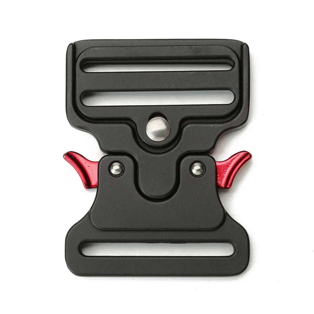 Tactical Combat Belt Quick Release Buckle - Taktische Gürtelschnalle für Herren, 50–52 mm,