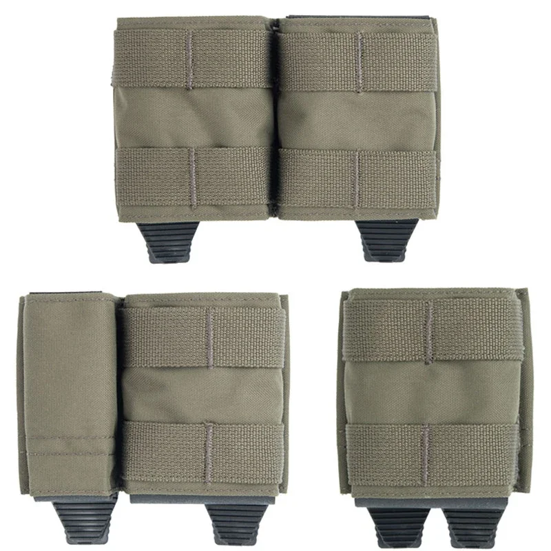 Molle Mag Pouch Double Magazine 5.56 9Mm - Taktische 5.56 Magazintasche Airsoft Weste Molle