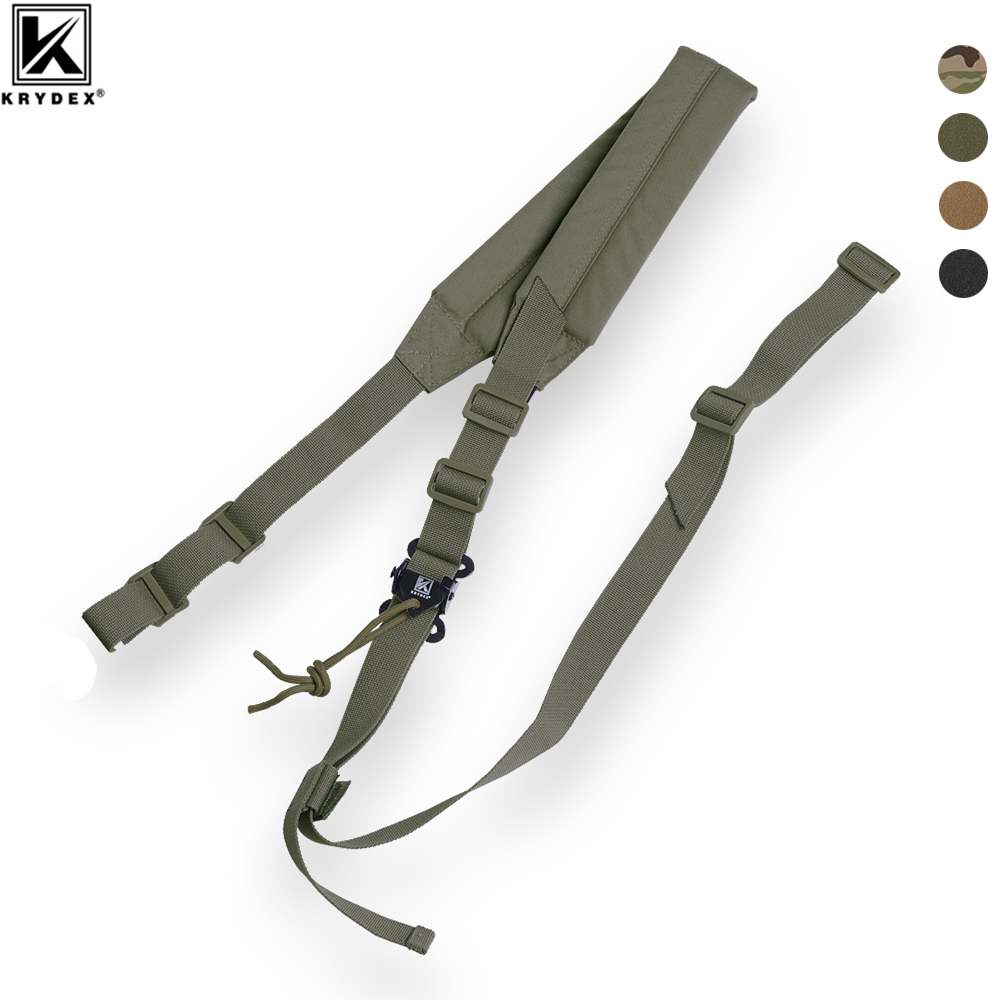 KRYDEX 500D MK2 Sniper Sling T – Tactical Sling 2 Point Quick Adjust Rifle Bewertung und Preis