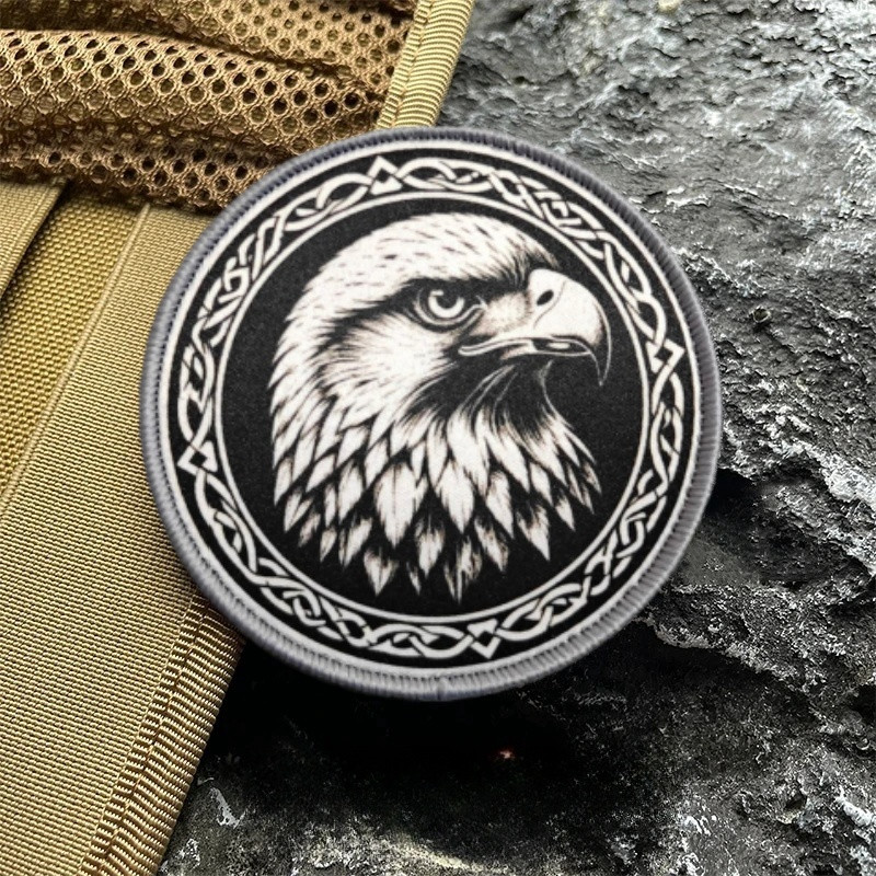2026 New Eagle Tactical Patch, – Patch Morale Tactical Military Hook Loop Bewertung und Preis