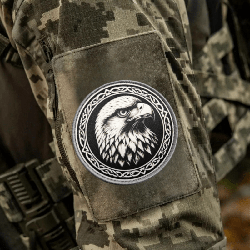 2026 New Eagle Tactical Patch, – Patch Morale Tactical Military Hook Loop Bewertung und Preis