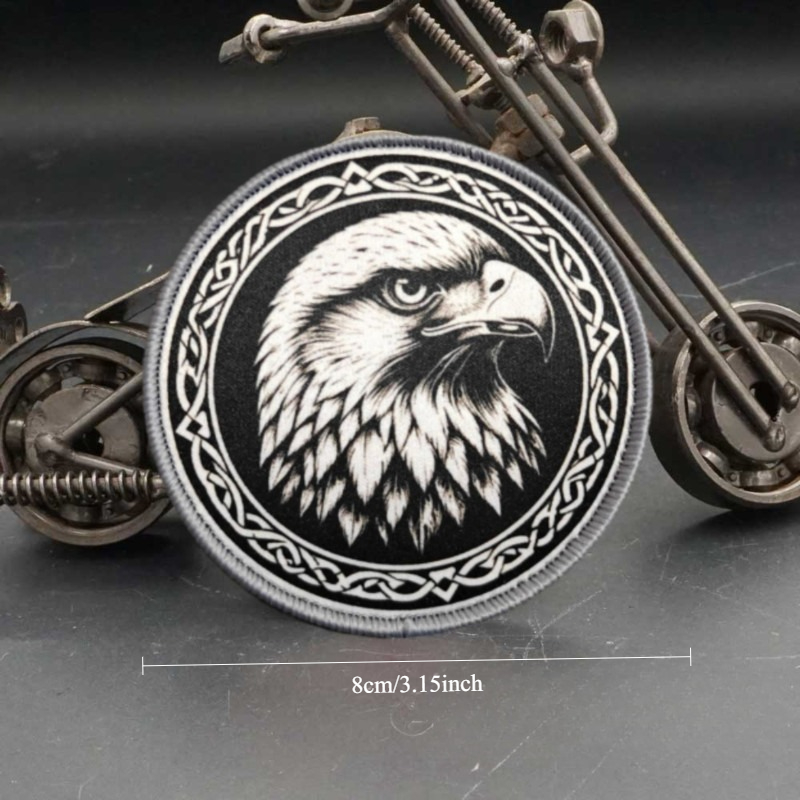 2026 New Eagle Tactical Patch, – Patch Morale Tactical Military Hook Loop Bewertung und Preis