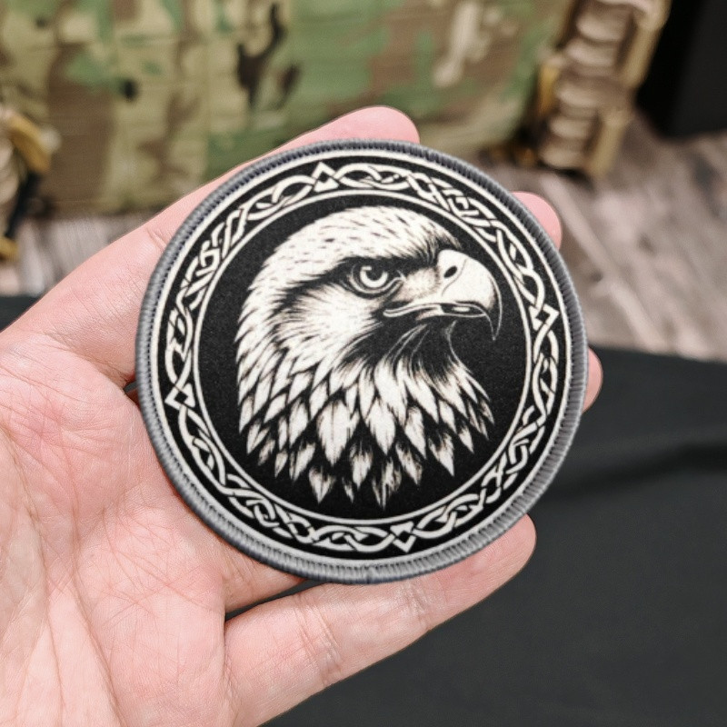 2026 New Eagle Tactical Patch, – Patch Morale Tactical Military Hook Loop Bewertung und Preis