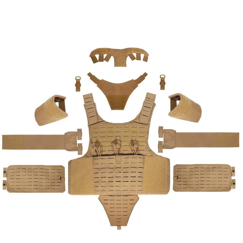 1000d Molle System multifunkti – Molle Tactical Vest Military Laser Cut Bewertung und Preis