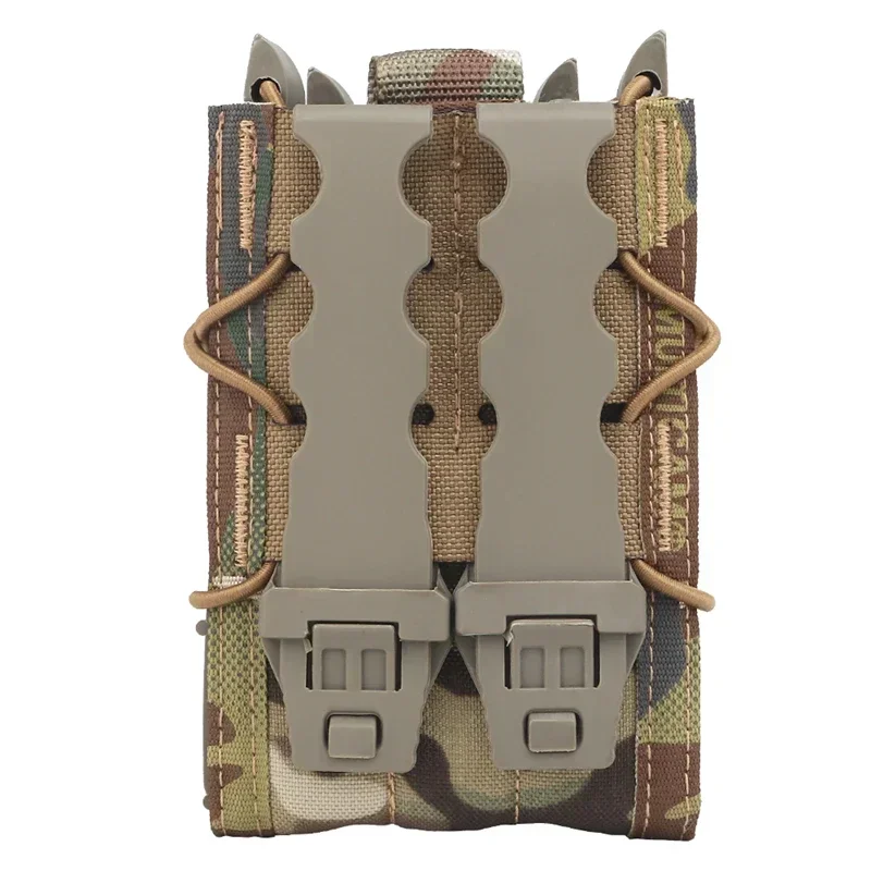 Taktische Magazintasche, Camou – Molle Mag Pouch Double Magazine 5.56 9Mm Bewertung und Preis