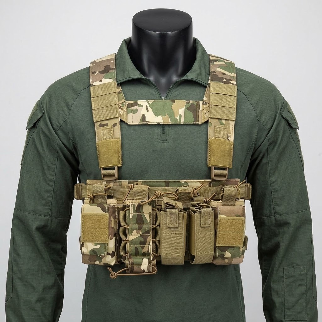 D3 Taktische Brustweste für He – Tactical Chest Rig Modular Micro Fight Bewertung und Preis