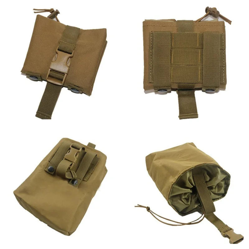 Faltbare taktische Molle Magaz – Tactical Dump Pouch Foldable Drop Bag Bewertung und Preis
