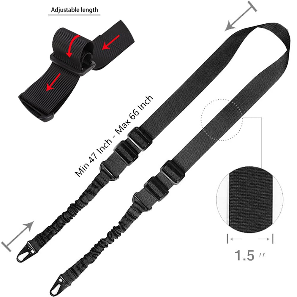 Taktischer Zweipunkt-Sling mit – Tactical Sling 2 Point Quick Adjust Rifle Bewertung und Preis