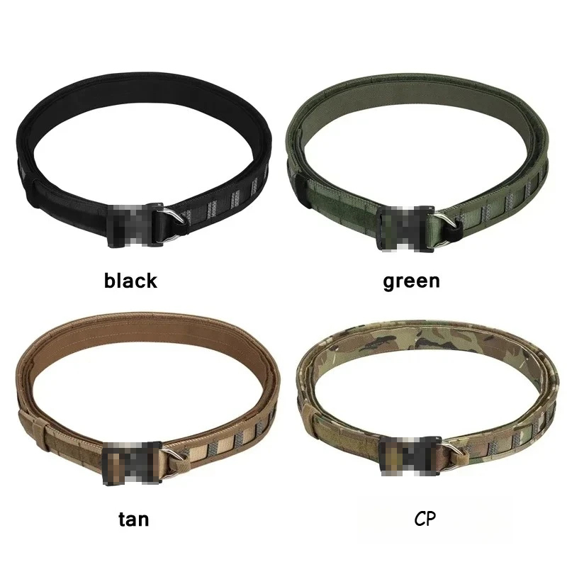 3-in-1 taktische Taillengürtel – Tactical Combat Belt Quick Release Buckle Bewertung und Preis