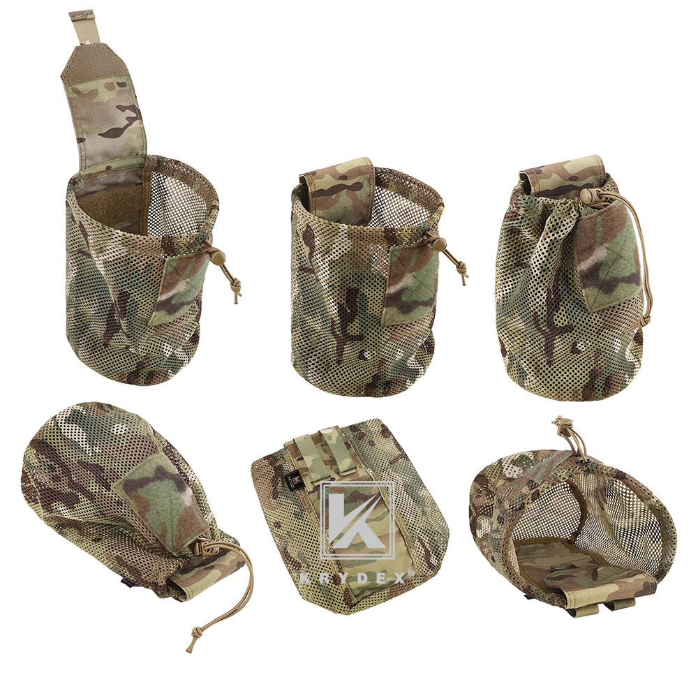 KRYDEX Taktische Mesh Dump Pou – Tactical Dump Pouch Foldable Drop Bag Bewertung und Preis