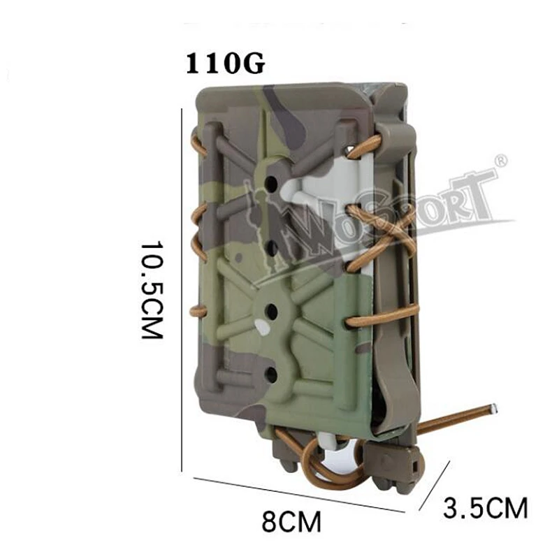 Taktische Molle Magazin tasche – Molle Mag Pouch Double Magazine 5.56 9Mm Bewertung und Preis