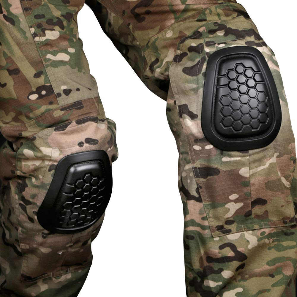 4 Teile/satz Militärische Takt – Combat Knee Pads Elbow Pads Set Military Bewertung und Preis