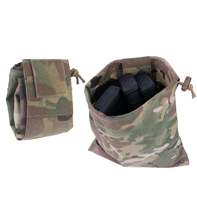Taktische Faltbare Magazintasc – Tactical Dump Pouch Foldable Drop Bag Bewertung und Preis