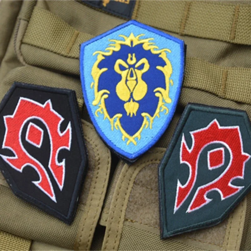 Alliance Tribe Moral Abzeichen – Patch Morale Tactical Military Hook Loop Bewertung und Preis