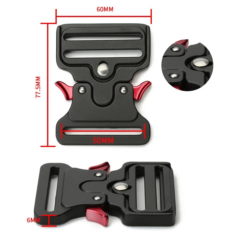 Taktische Gürtelschnalle für H – Tactical Combat Belt Quick Release Buckle Bewertung und Preis