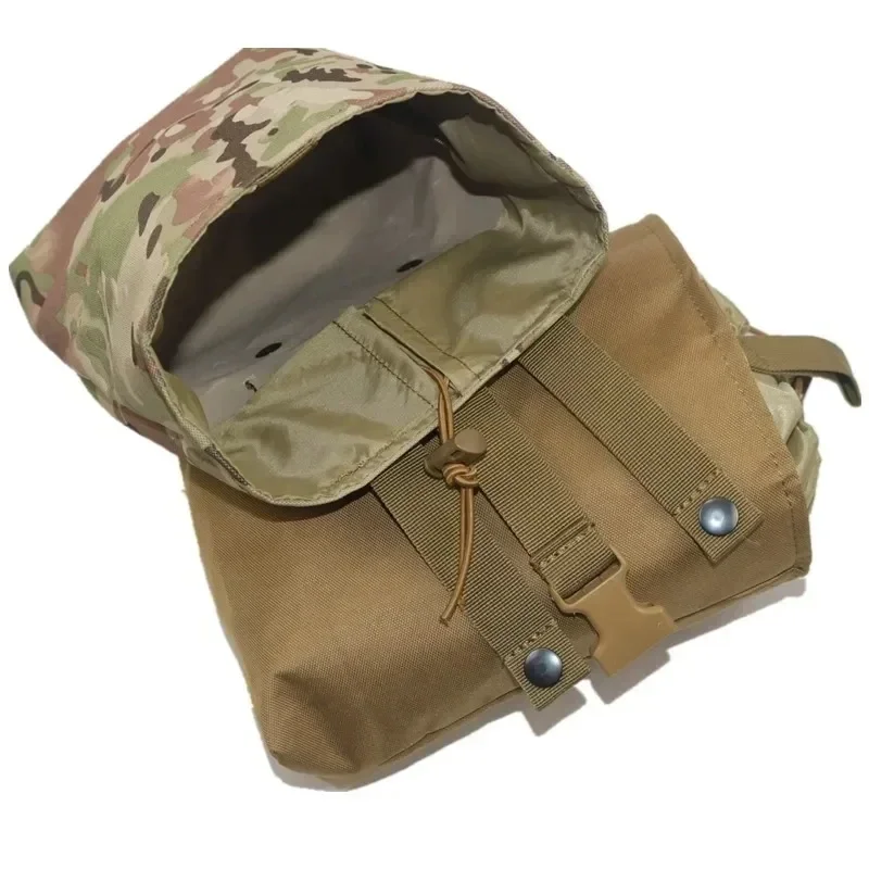 Klappbare Molle Taktische Maga – Tactical Dump Pouch Foldable Drop Bag Bewertung und Preis