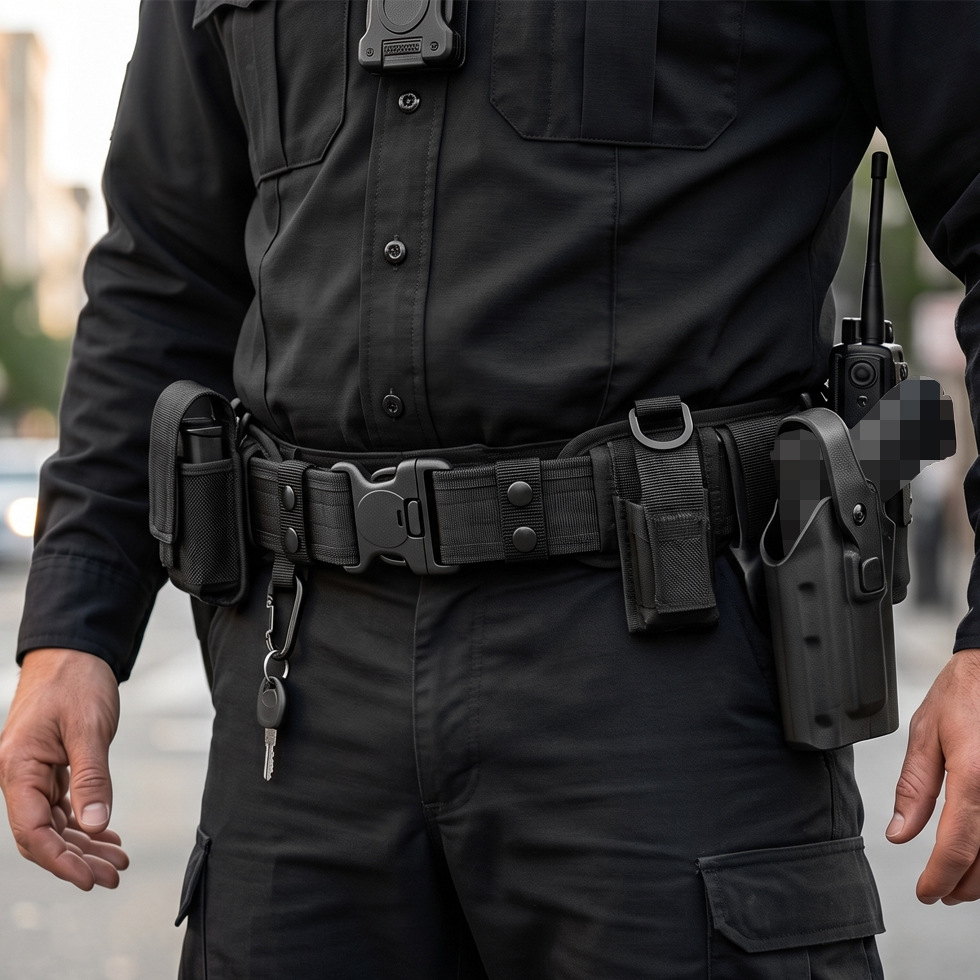 Leichter Gürtel, taktischer Ka – Tactical Combat Belt Quick Release Buckle Bewertung und Preis