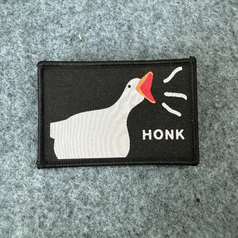 Taktischer Aufnäher mit Cartoo – Patch Morale Tactical Military Hook Loop Bewertung und Preis