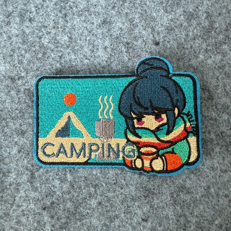 Taktischer Aufnäher mit Cartoo – Patch Morale Tactical Military Hook Loop Bewertung und Preis