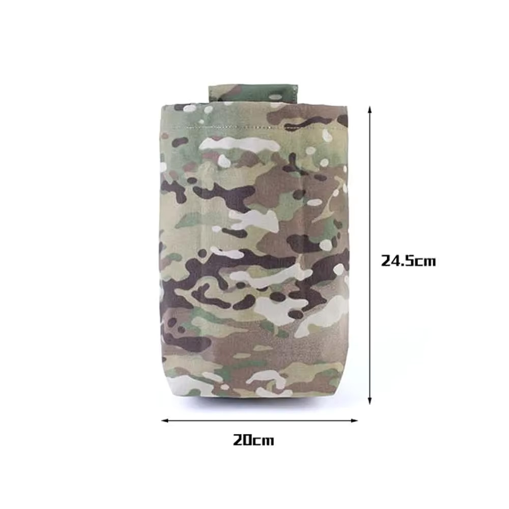 Mini Faltbare Outdoor-Magazint – Tactical Dump Pouch Foldable Drop Bag Bewertung und Preis
