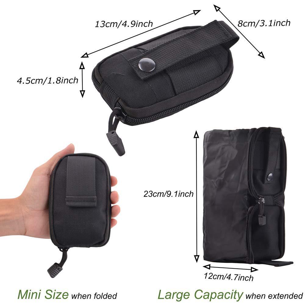 Faltbare Molle-Tasche Tragbare – Tactical Dump Pouch Foldable Drop Bag Bewertung und Preis