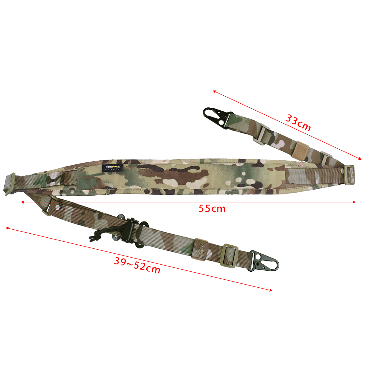 Taktischer gepolsterter Gewehr – Tactical Sling 2 Point Quick Adjust Rifle Bewertung und Preis