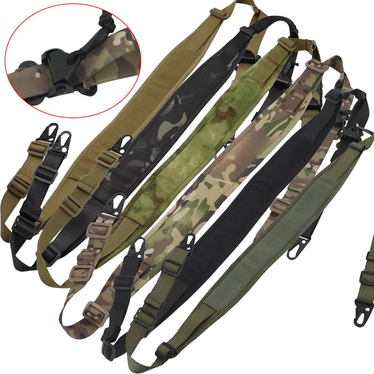 Taktischer gepolsterter Gewehr – Tactical Sling 2 Point Quick Adjust Rifle Bewertung und Preis