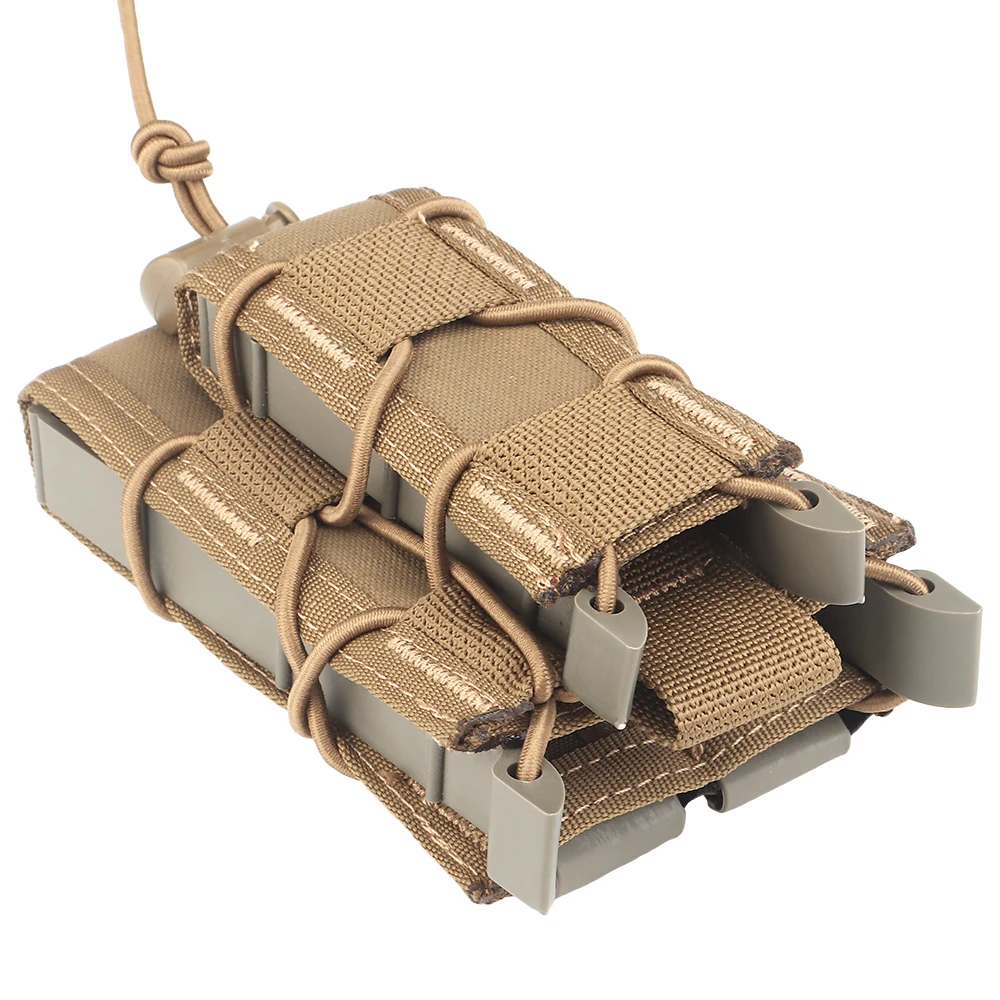 Taktische Molle 9mm 5.56 Doppe – Molle Mag Pouch Double Magazine 5.56 9Mm Bewertung und Preis