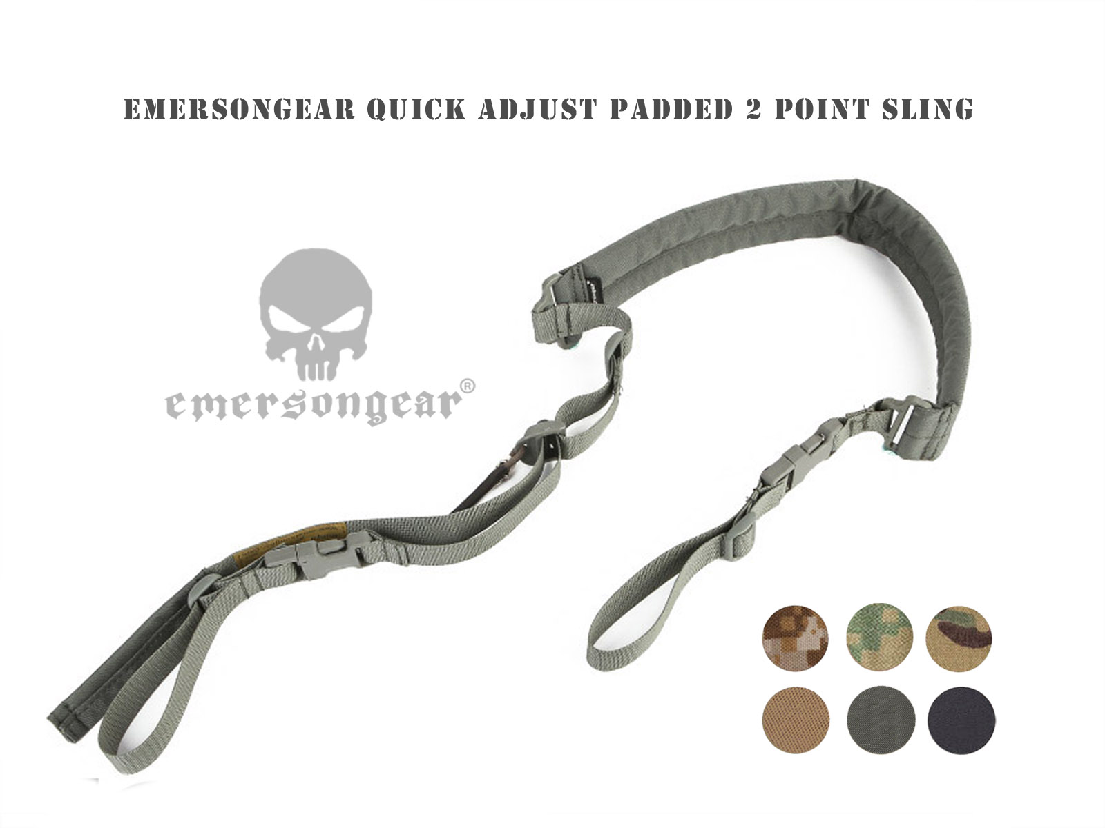 Emersongear Taktischer 2-Punkt – Tactical Sling 2 Point Quick Adjust Rifle Bewertung und Preis