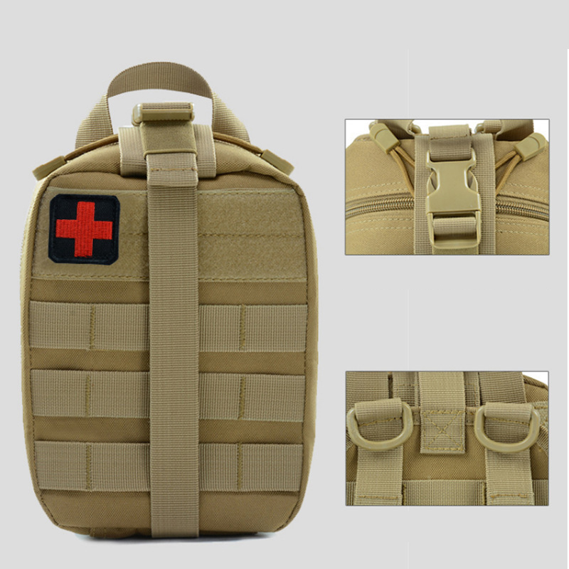 Erste-Hilfe-Tasche Leer, Molle – Tactical Med Kit Pouch Ifak Rip Away Bewertung und Preis