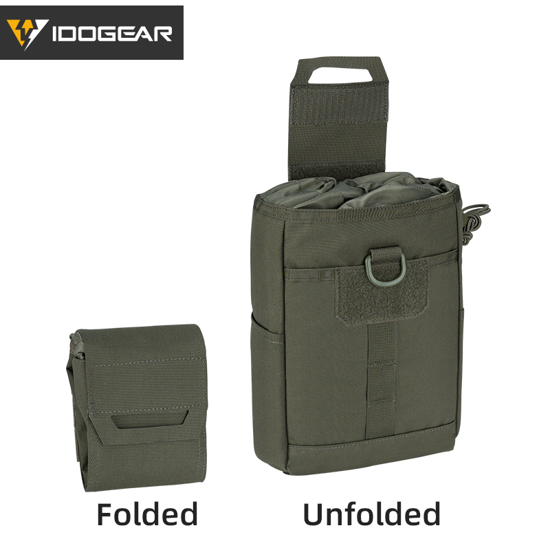 IDOGEAR Taktische Dump Pouch M – Tactical Dump Pouch Foldable Drop Bag Bewertung und Preis