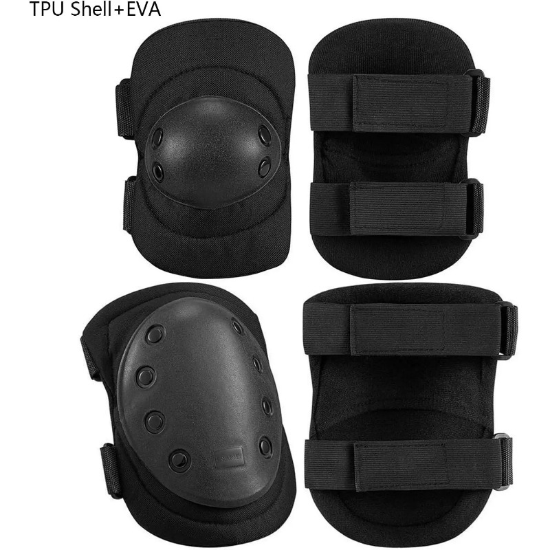 Militärisches Taktisches Knie- – Combat Knee Pads Elbow Pads Set Military Bewertung und Preis