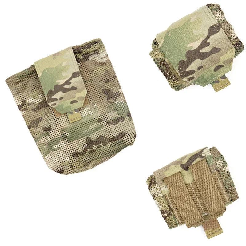 Airsoft Dump Drop Pouch Taktis – Tactical Dump Pouch Foldable Drop Bag Bewertung und Preis