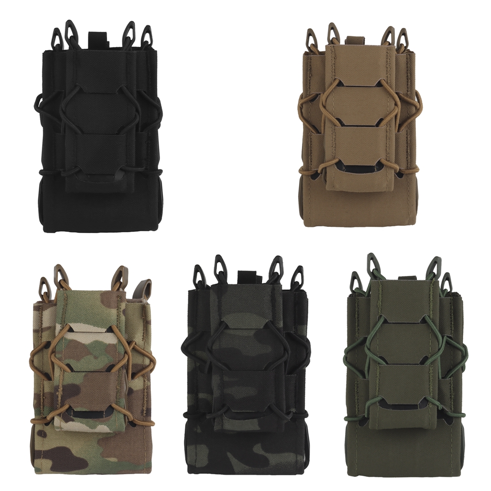 5,56 + 9 mm Doppel-Magazintasc – Molle Mag Pouch Double Magazine 5.56 9Mm Bewertung und Preis