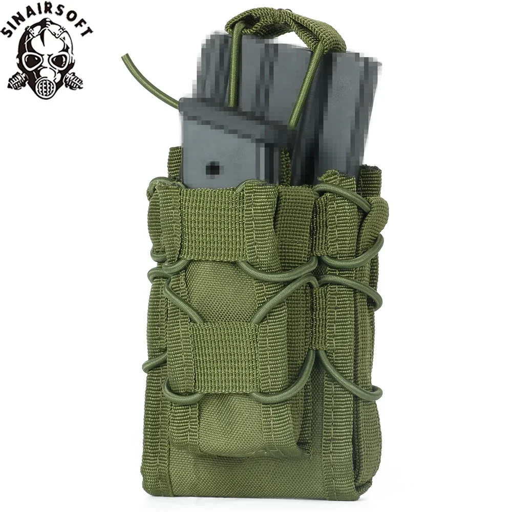 Taktische Molle 5.56 7.62 9MM  – Molle Mag Pouch Double Magazine 5.56 9Mm Bewertung und Preis