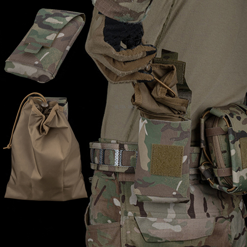 Outdoor Jagd Taille Packs Takt – Tactical Dump Pouch Foldable Drop Bag Bewertung und Preis