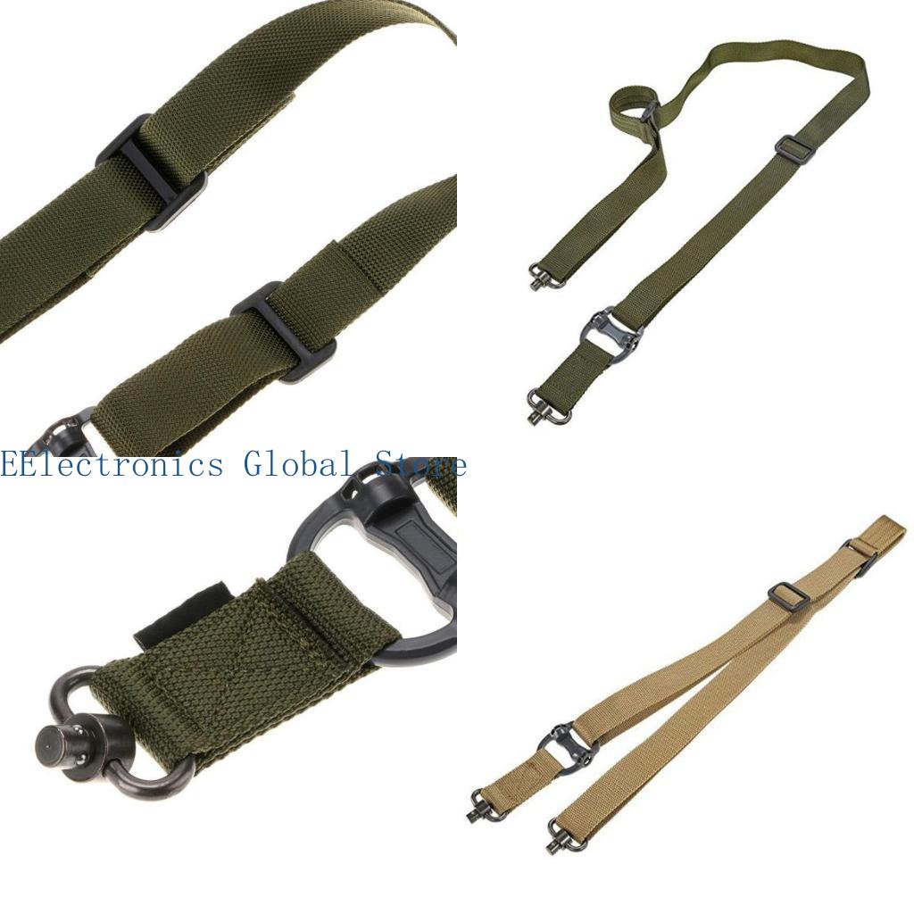 462b schwarzer Nylon -Umhänget – Tactical Sling 2 Point Quick Adjust Rifle Bewertung und Preis